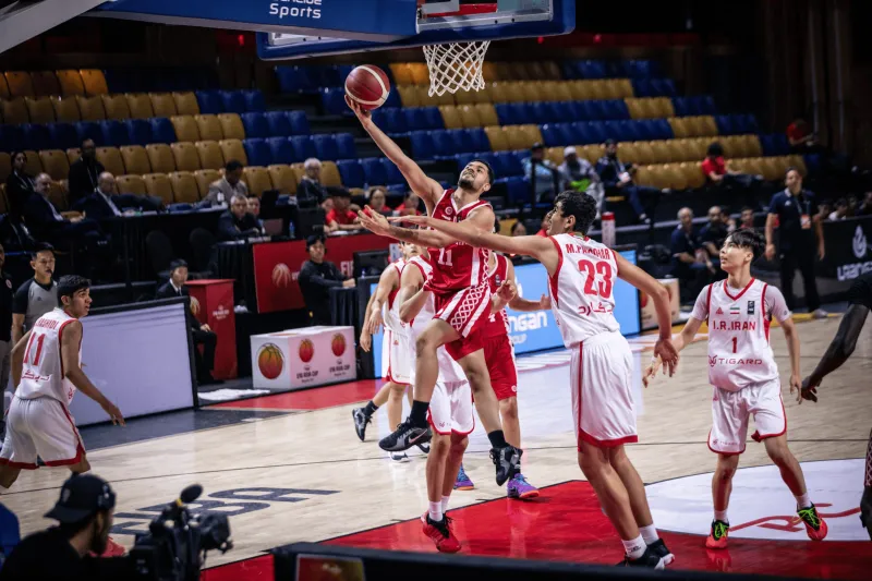 开云APP-U16亚洲杯排位赛：阿扎里12分，伊朗胜巴林晋级5-6名排位赛