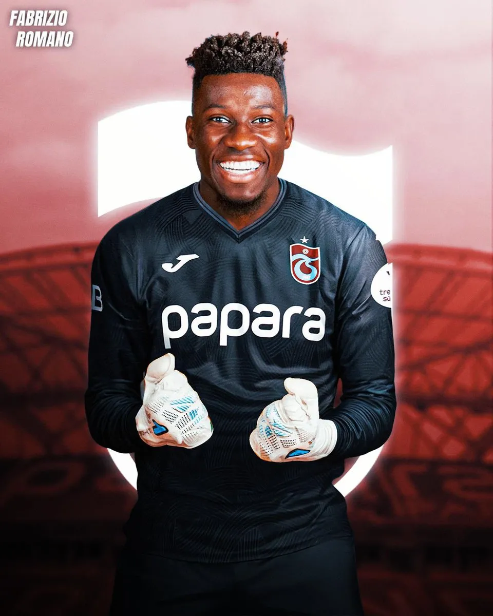 开云体育-罗马诺：奥纳纳将在24小时内与经纪人一同前往土耳其